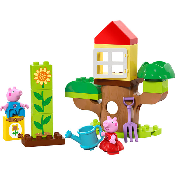 LEGO® DUPLO® Peppa Pig Garden and Tree House Toddler Toy 10431