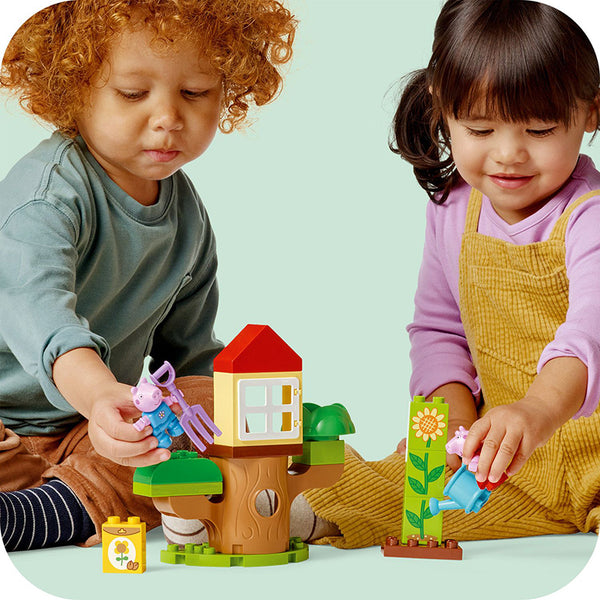 LEGO® DUPLO® Peppa Pig Garden and Tree House Toddler Toy 10431