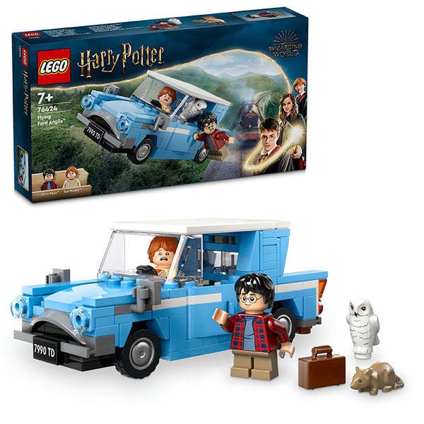 LEGO® Harry Potter™ Flying Ford Anglia Car Toy Set 76424