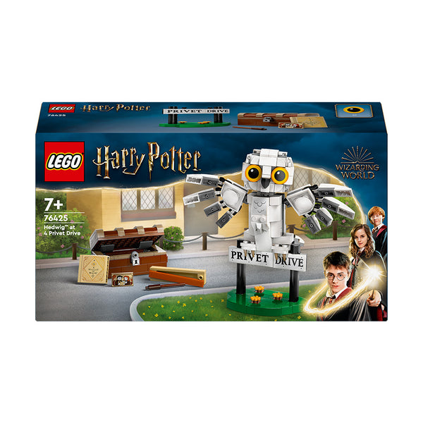 LEGO® Harry Potter™ Hedwig at 4 Privet Drive Toy Owl Set 76425