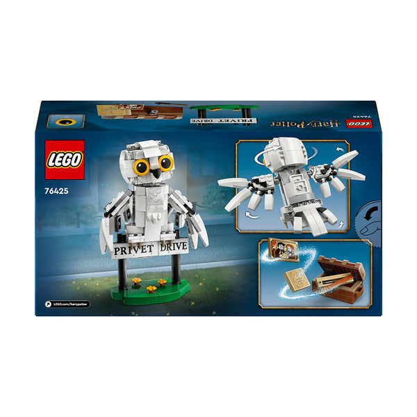 LEGO® Harry Potter™ Hedwig at 4 Privet Drive Toy Owl Set 76425