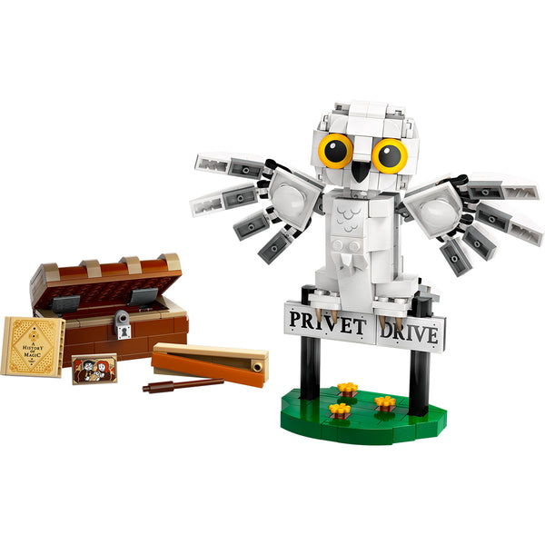 LEGO® Harry Potter™ Hedwig at 4 Privet Drive Toy Owl Set 76425