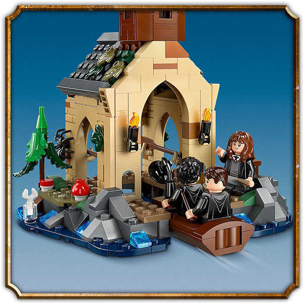 LEGO® Harry Potter™ Hogwarts Castle Boathouse Toy Set 76426