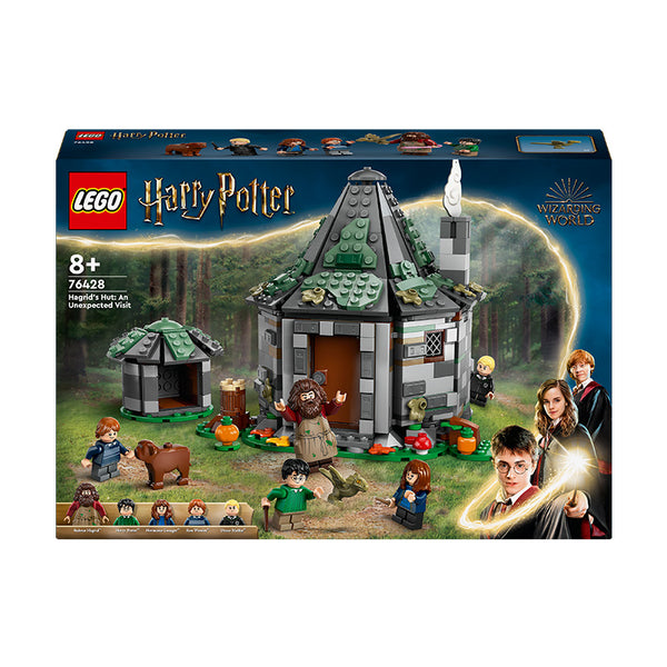 LEGO® Harry Potter™ Hagrid’s Hut: An Unexpected Visit 76428