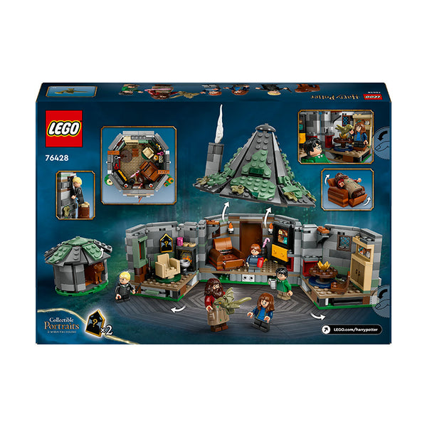 LEGO® Harry Potter™ Hagrid’s Hut: An Unexpected Visit 76428