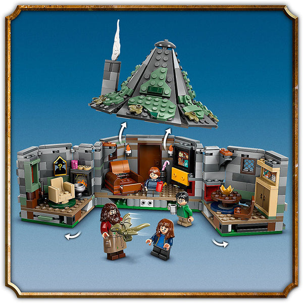 LEGO® Harry Potter™ Hagrid’s Hut: An Unexpected Visit 76428