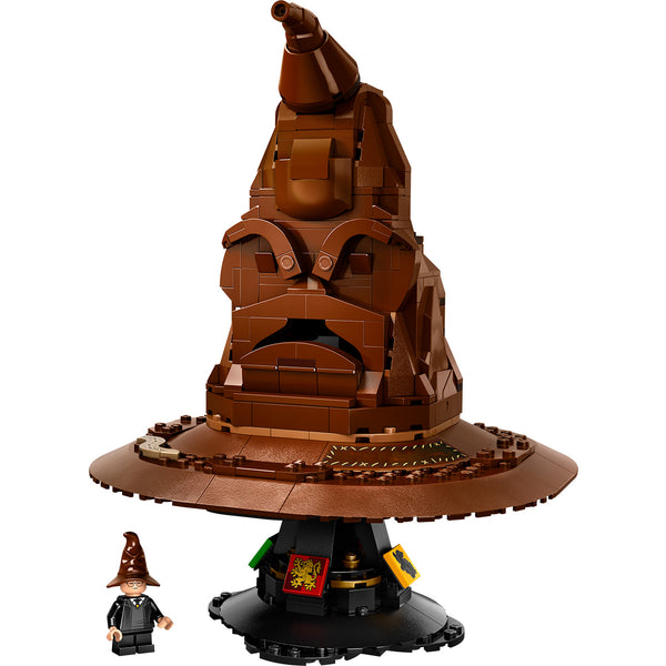 LEGO® Harry Potter™ Talking Sorting Hat Set for Adults 76429