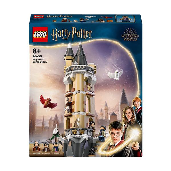 LEGO® Harry Potter™ Hogwarts Castle Owlery With Toy Owls 76430