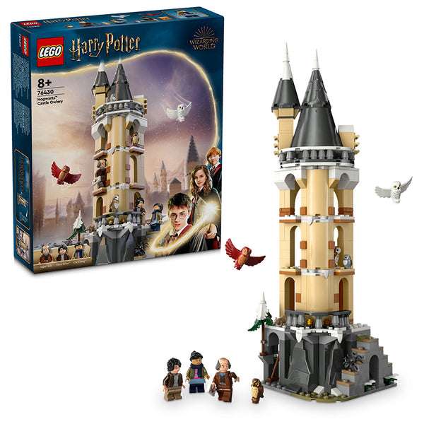 LEGO® Harry Potter™ Hogwarts Castle Owlery With Toy Owls 76430