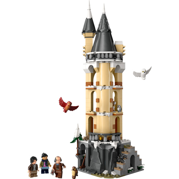 LEGO® Harry Potter™ Hogwarts Castle Owlery With Toy Owls 76430