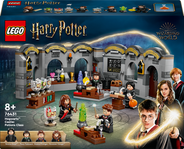 LEGO® Harry Potter™ Hogwarts Castle: Potions Class Set 76431