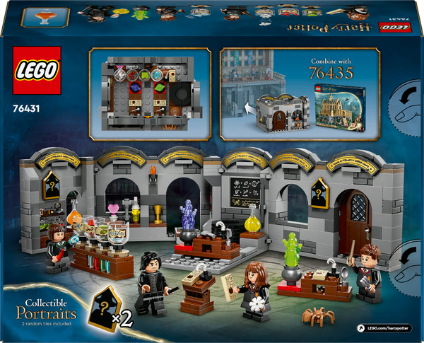 LEGO® Harry Potter™ Hogwarts Castle: Potions Class Set 76431