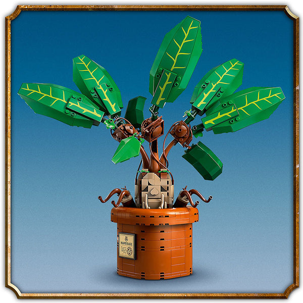 LEGO® Harry Potter™ Mandrake Magical Plant Toy Figure 76433