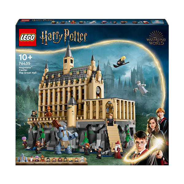 LEGO® Harry Potter™ Hogwarts Castle: The Great Hall Set 76435