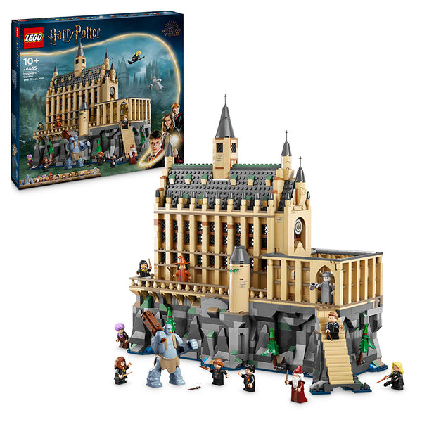 LEGO® Harry Potter™ Hogwarts Castle: The Great Hall Set 76435