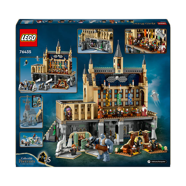 LEGO® Harry Potter™ Hogwarts Castle: The Great Hall Set 76435