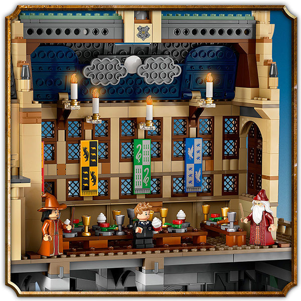 LEGO® Harry Potter™ Hogwarts Castle: The Great Hall Set 76435