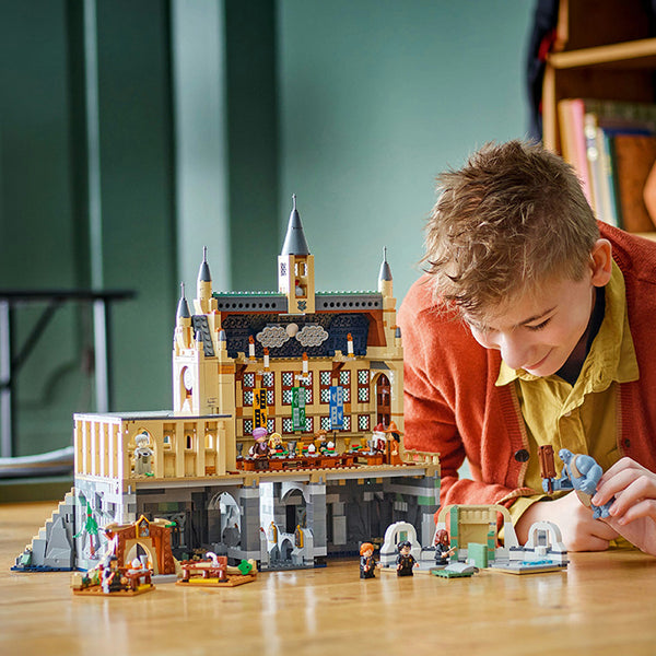 LEGO® Harry Potter™ Hogwarts Castle: The Great Hall Set 76435