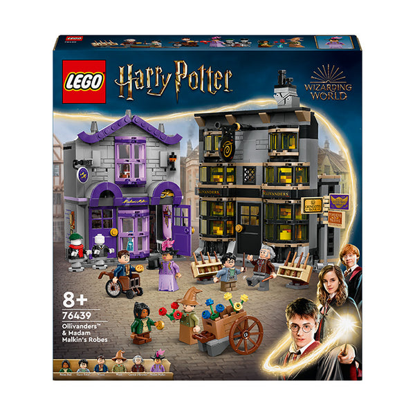 LEGO® Harry Potter™ Ollivanders & Madam Malkin's Robes 76439