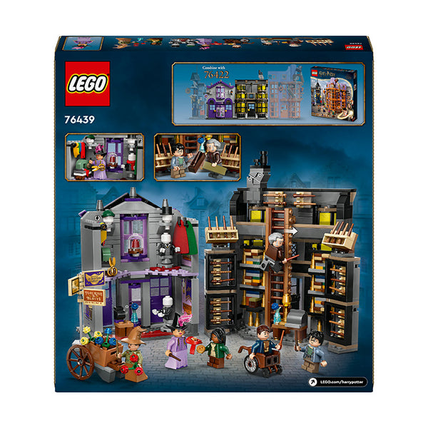 LEGO® Harry Potter™ Ollivanders & Madam Malkin's Robes 76439