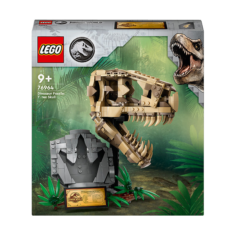 LEGO® Jurassic World Dinosaur Fossils: T. rex Skull 76964 | Importatoy