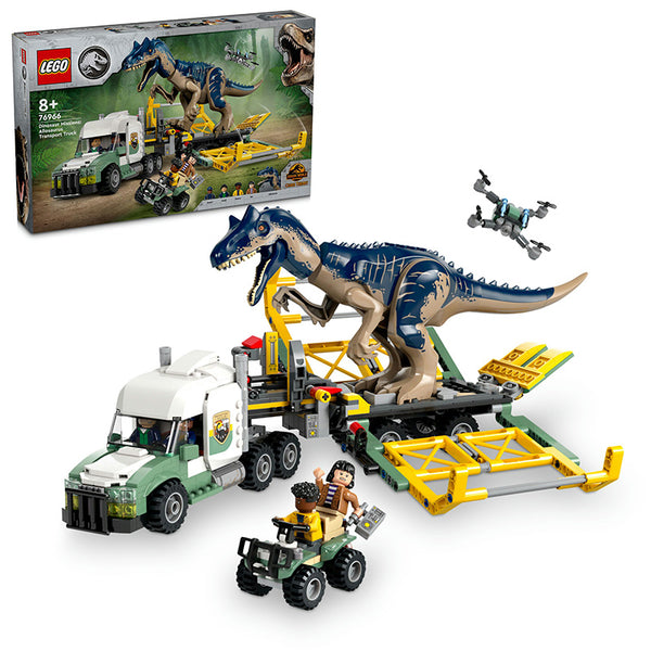 LEGO® Jurassic World Dinosaur Missions: Allosaurus Transport Truck 76966 - SLIGHTLY DAMAGED BOX