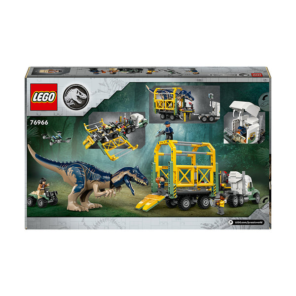 LEGO® Jurassic World Dinosaur Missions: Allosaurus Transport Truck 76966 - SLIGHTLY DAMAGED BOX