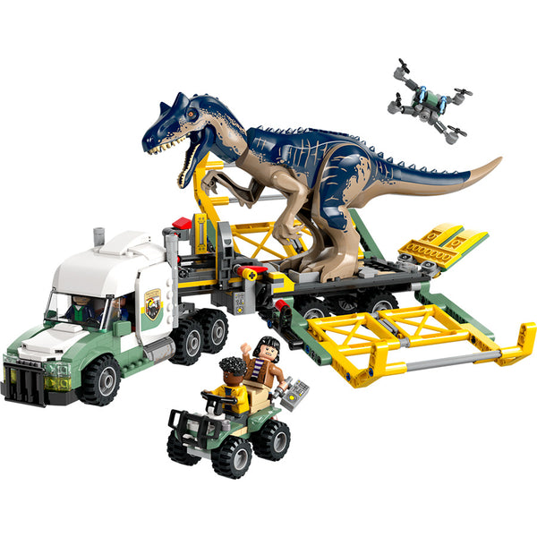 LEGO® Jurassic World Dinosaur Missions: Allosaurus Transport Truck 76966 - SLIGHTLY DAMAGED BOX