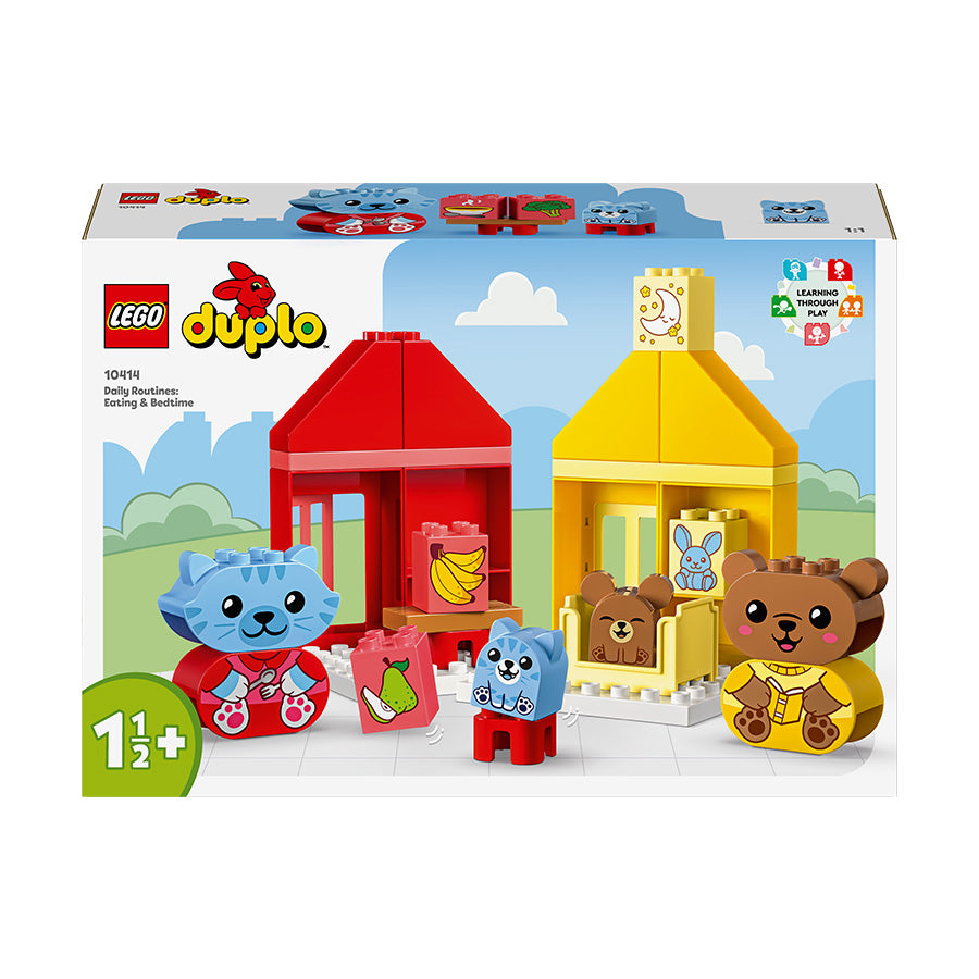 LEGO DUPLO My First Daily Routines Eating Bedtime 10414 Importatoy