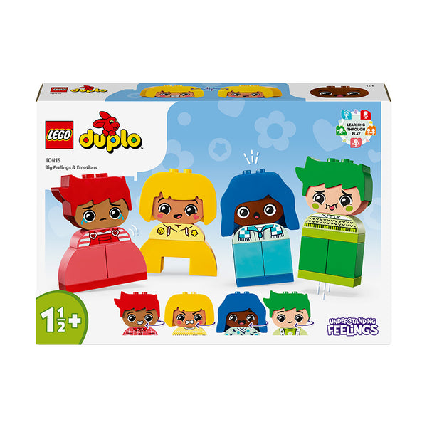 LEGO® DUPLO® My First Big Feelings & Emotions 10415