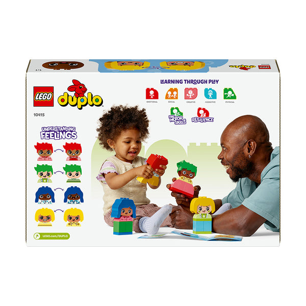 LEGO® DUPLO® My First Big Feelings & Emotions 10415