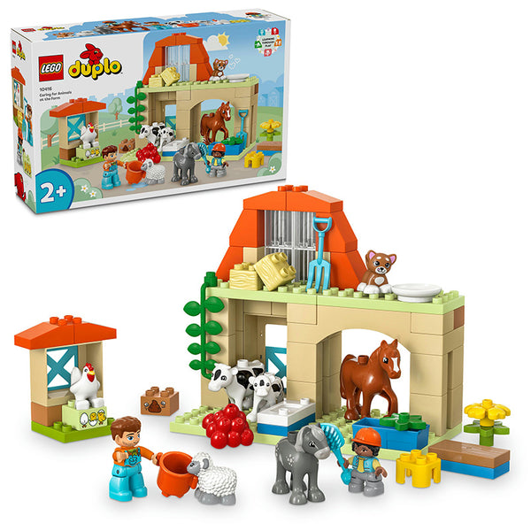 LEGO® DUPLO® Town Caring for Animals at the Farm 10416