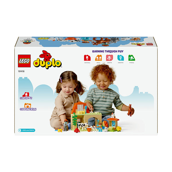 LEGO® DUPLO® Town Caring for Animals at the Farm 10416