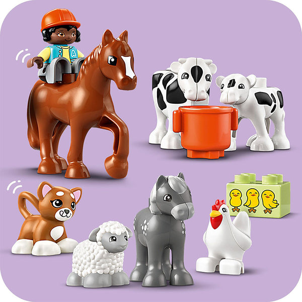 LEGO® DUPLO® Town Caring for Animals at the Farm 10416