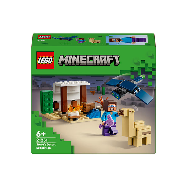 LEGO® Minecraft® Steve's Desert Expedition Set 21251