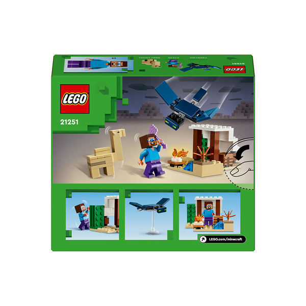 LEGO® Minecraft® Steve's Desert Expedition Set 21251