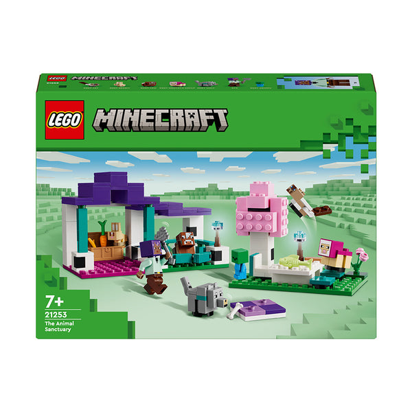 LEGO® Minecraft® The Animal Sanctuary Toy Set 21253