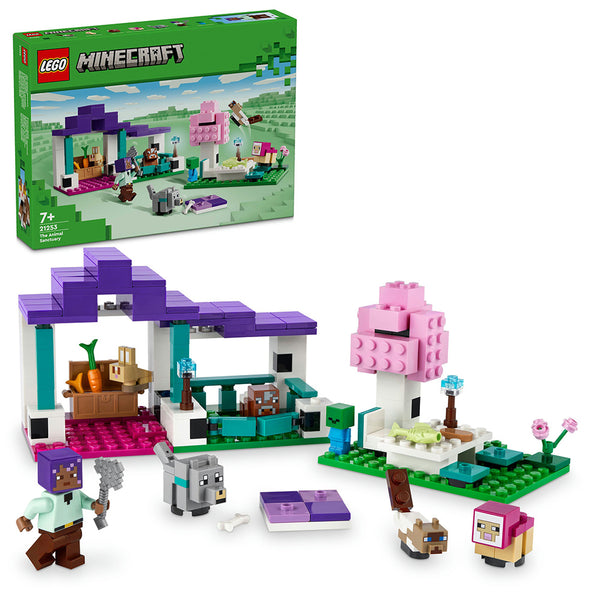 LEGO® Minecraft® The Animal Sanctuary Toy Set 21253