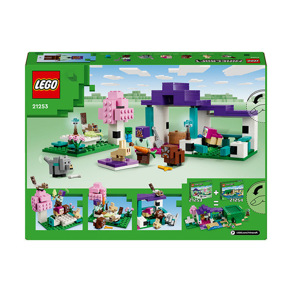 LEGO® Minecraft® The Animal Sanctuary Toy Set 21253