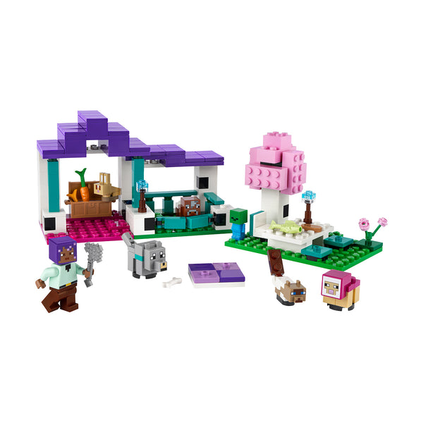 LEGO® Minecraft® The Animal Sanctuary Toy Set 21253