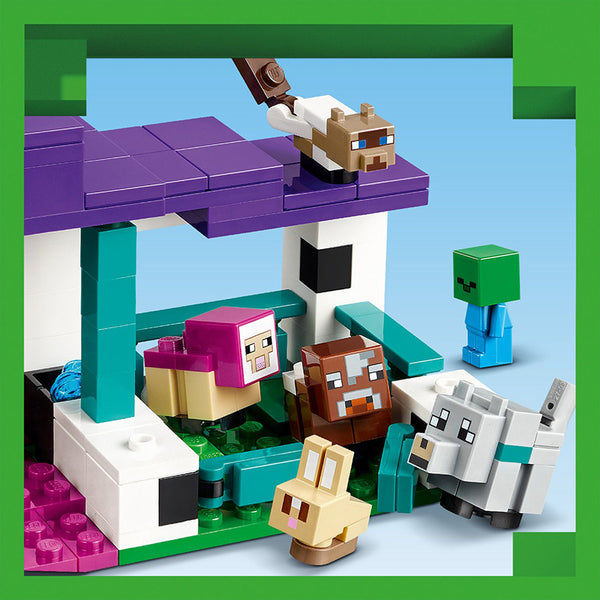 LEGO® Minecraft® The Animal Sanctuary Toy Set 21253