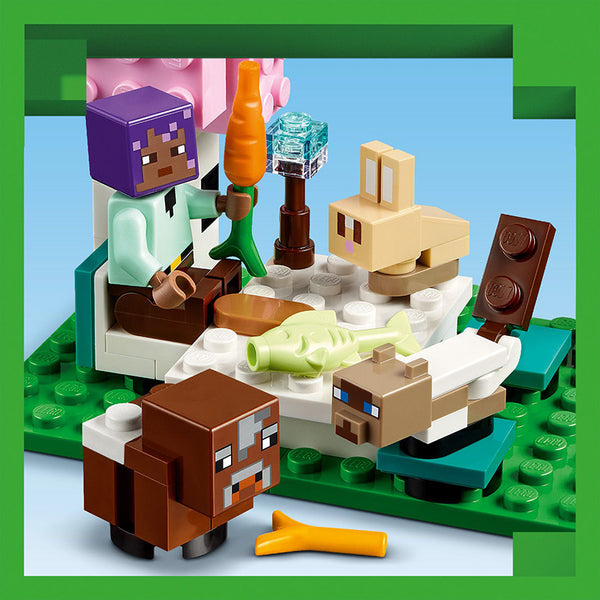 LEGO® Minecraft® The Animal Sanctuary Toy Set 21253