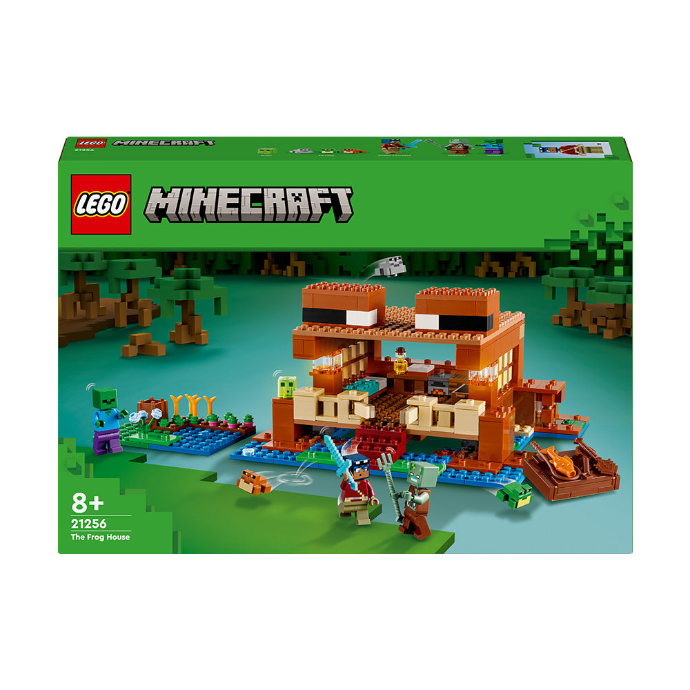 LEGO® Minecraft® The Frog House Set 21256 | Importatoy