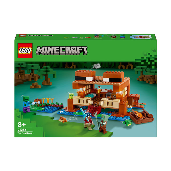 LEGO® Minecraft® The Frog House Set 21256