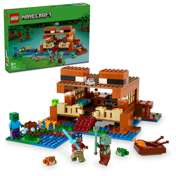 LEGO® Minecraft® The Frog House Set 21256