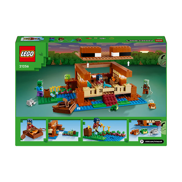 LEGO® Minecraft® The Frog House Set 21256