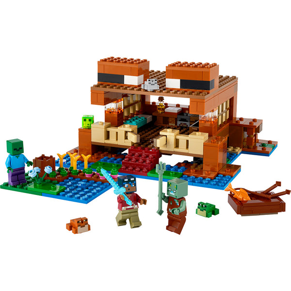 LEGO® Minecraft® The Frog House Set 21256