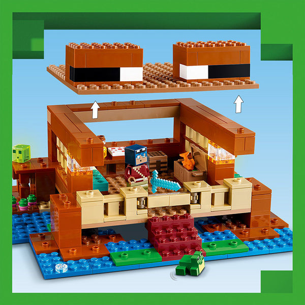 LEGO® Minecraft® The Frog House Set 21256