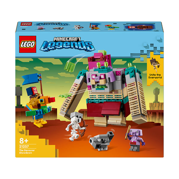 LEGO® Minecraft Legends® The Devourer Showdown Figure 21257