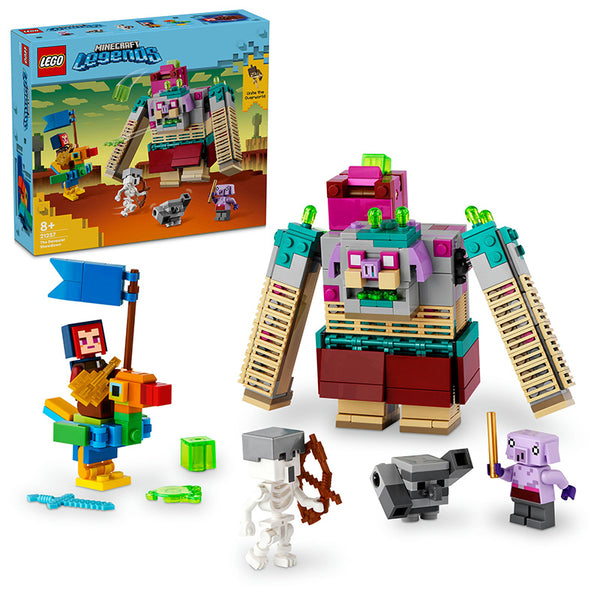 LEGO® Minecraft Legends® The Devourer Showdown Figure 21257